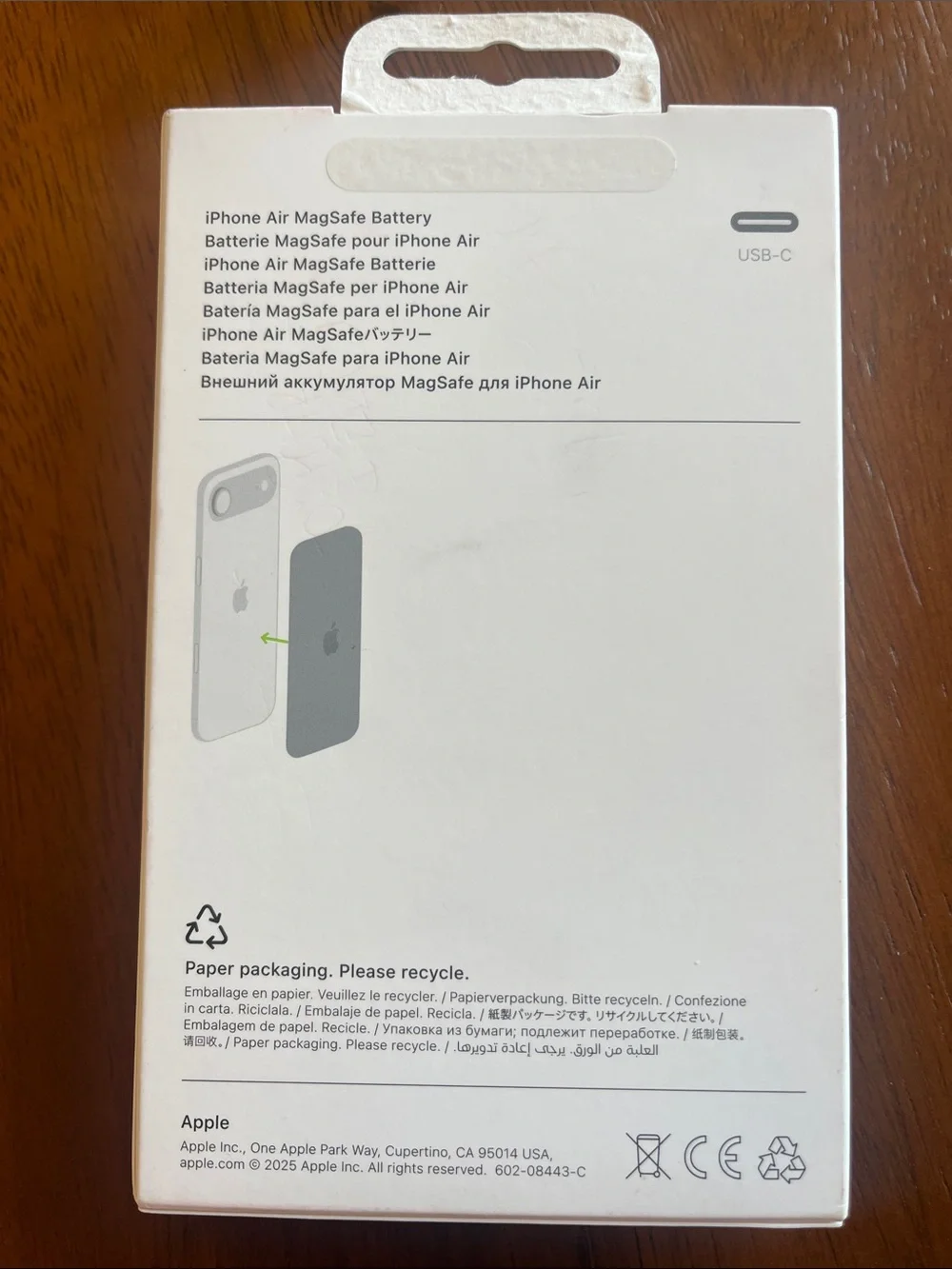 iPhone Air MagSafe Battery